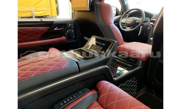 Buy Import Lexus LX Black Car in Import - Dubai in Baa Buy Import Lexus LX Black Car in Import - Dubai in Baa