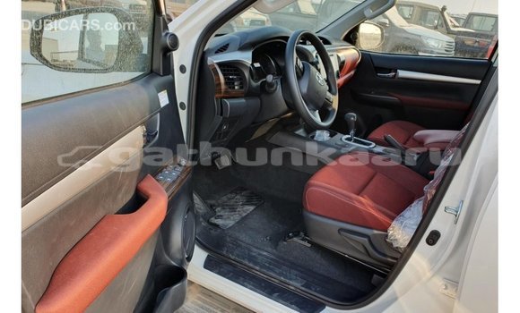Buy Import Toyota Hilux White Car in Import - Dubai in Baa Buy Import Toyota Hilux White Car in Import - Dubai in Baa