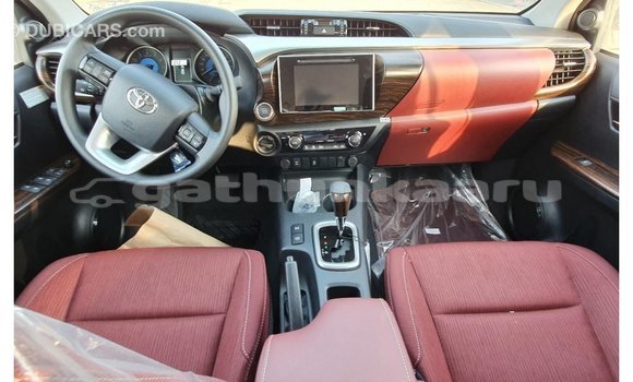 Buy Import Toyota Hilux White Car in Import - Dubai in Baa Buy Import Toyota Hilux White Car in Import - Dubai in Baa