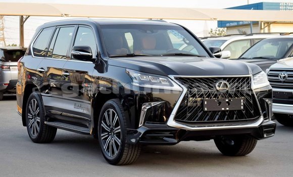Buy Import Lexus LX Black Car in Import - Dubai in Baa Buy Import Lexus LX Black Car in Import - Dubai in Baa