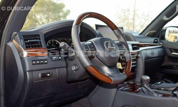 Buy Import Lexus LX Black Car in Import - Dubai in Baa Buy Import Lexus LX Black Car in Import - Dubai in Baa