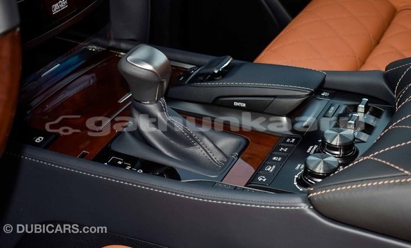 Buy Import Lexus LX Black Car in Import - Dubai in Baa Buy Import Lexus LX Black Car in Import - Dubai in Baa