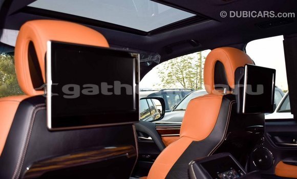 Buy Import Lexus LX Black Car in Import - Dubai in Baa Buy Import Lexus LX Black Car in Import - Dubai in Baa