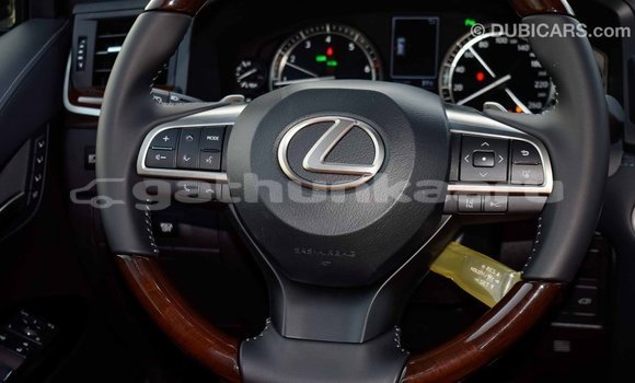 Buy Import Lexus LX Black Car in Import - Dubai in Baa Buy Import Lexus LX Black Car in Import - Dubai in Baa