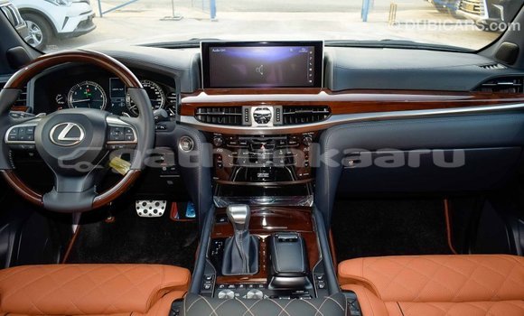 Buy Import Lexus LX Black Car in Import - Dubai in Baa Buy Import Lexus LX Black Car in Import - Dubai in Baa