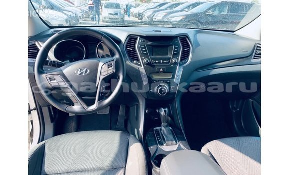 Buy Import Hyundai Santa Fe White Car in Import - Dubai in Baa Buy Import Hyundai Santa Fe White Car in Import - Dubai in Baa