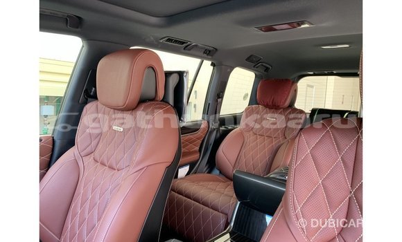 Buy Import Lexus LX Black Car in Import - Dubai in Baa Buy Import Lexus LX Black Car in Import - Dubai in Baa