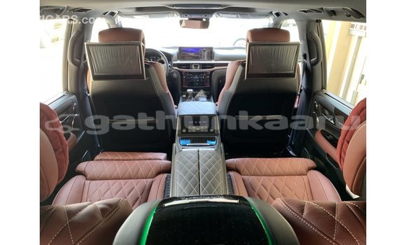 Buy Import Lexus LX Black Car in Import - Dubai in Baa Buy Import Lexus LX Black Car in Import - Dubai in Baa