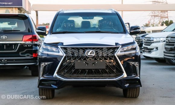 Buy Import Lexus LX Blue Car in Import - Dubai in Baa Buy Import Lexus LX Blue Car in Import - Dubai in Baa