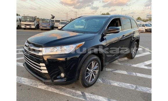Buy Import Toyota Highlander Black Car in Import - Dubai in Baa Buy Import Toyota Highlander Black Car in Import - Dubai in Baa