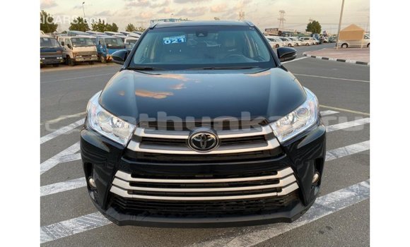 Buy Import Toyota Highlander Black Car in Import - Dubai in Baa Buy Import Toyota Highlander Black Car in Import - Dubai in Baa