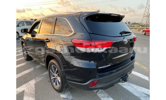 Buy Import Toyota Highlander Black Car in Import - Dubai in Baa Buy Import Toyota Highlander Black Car in Import - Dubai in Baa