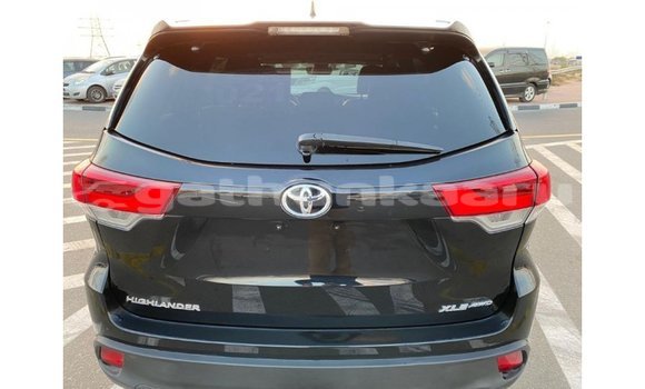 Buy Import Toyota Highlander Black Car in Import - Dubai in Baa Buy Import Toyota Highlander Black Car in Import - Dubai in Baa