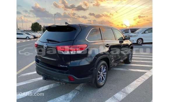 Buy Import Toyota Highlander Black Car in Import - Dubai in Baa Buy Import Toyota Highlander Black Car in Import - Dubai in Baa