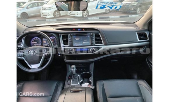 Buy Import Toyota Highlander Black Car in Import - Dubai in Baa Buy Import Toyota Highlander Black Car in Import - Dubai in Baa