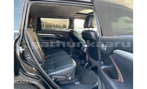 Buy Import Toyota Highlander Black Car in Import - Dubai in Baa Buy Import Toyota Highlander Black Car in Import - Dubai in Baa