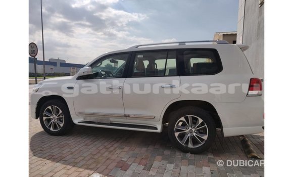 Buy Import Toyota Land Cruiser White Car in Import - Dubai in Baa Buy Import Toyota Land Cruiser White Car in Import - Dubai in Baa