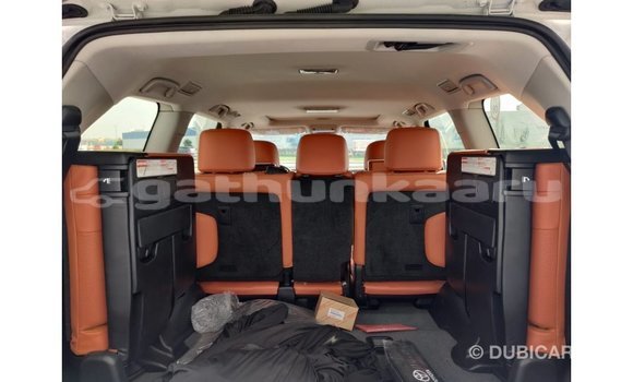Buy Import Toyota Land Cruiser White Car in Import - Dubai in Baa Buy Import Toyota Land Cruiser White Car in Import - Dubai in Baa
