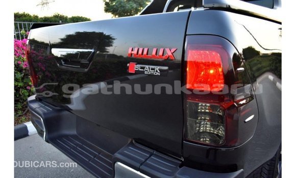 Buy Import Toyota Hilux Black Car in Import - Dubai in Baa Buy Import Toyota Hilux Black Car in Import - Dubai in Baa