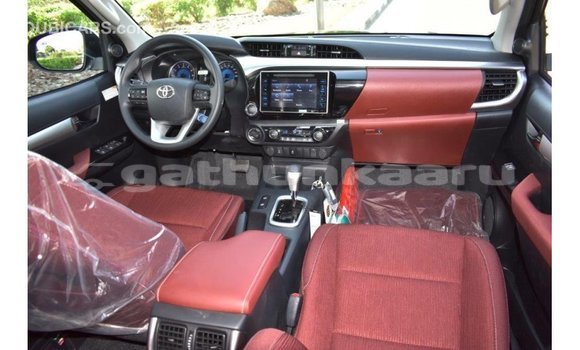 Buy Import Toyota Hilux Black Car in Import - Dubai in Baa Buy Import Toyota Hilux Black Car in Import - Dubai in Baa