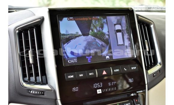 Buy Import Toyota Land Cruiser White Car in Import - Dubai in Baa Buy Import Toyota Land Cruiser White Car in Import - Dubai in Baa