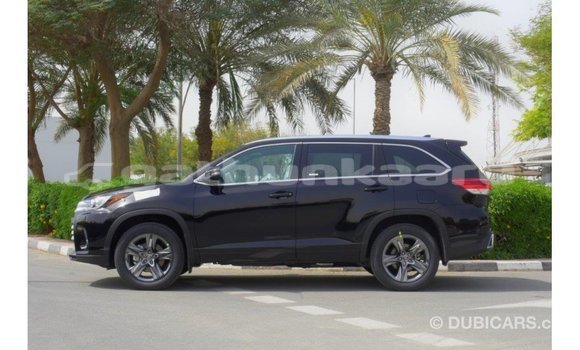 Buy Import Toyota Highlander Black Car in Import - Dubai in Baa Buy Import Toyota Highlander Black Car in Import - Dubai in Baa