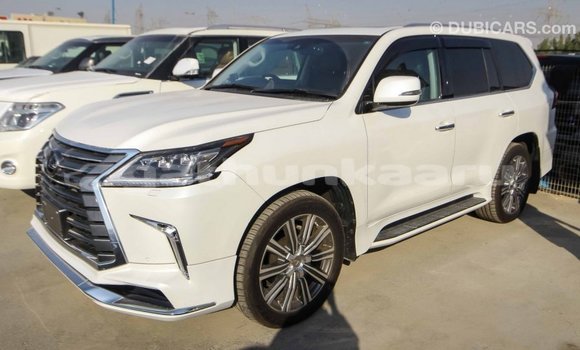 Buy Import Lexus LX White Car in Import - Dubai in Baa Buy Import Lexus LX White Car in Import - Dubai in Baa