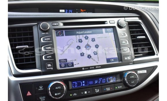 Buy Import Toyota Highlander Black Car in Import - Dubai in Baa Buy Import Toyota Highlander Black Car in Import - Dubai in Baa