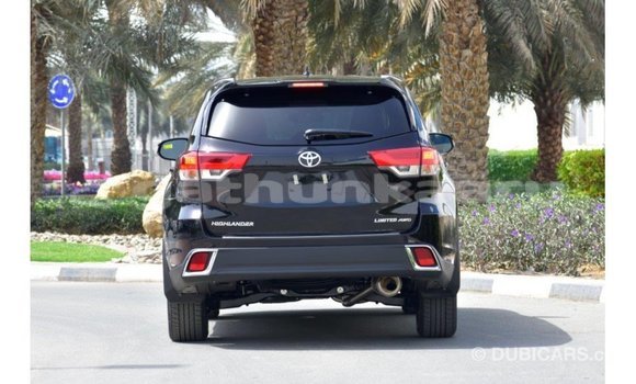 Buy Import Toyota Highlander Black Car in Import - Dubai in Baa Buy Import Toyota Highlander Black Car in Import - Dubai in Baa