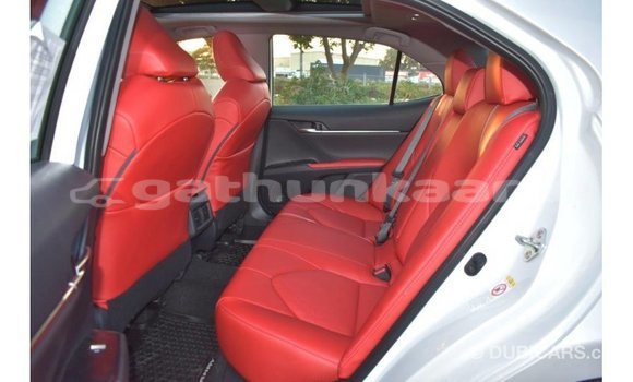 Buy Import Toyota Camry White Car in Import - Dubai in Baa Buy Import Toyota Camry White Car in Import - Dubai in Baa