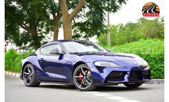Buy Import Toyota Supra Blue Car in Import - Dubai in Baa Buy Import Toyota Supra Blue Car in Import - Dubai in Baa