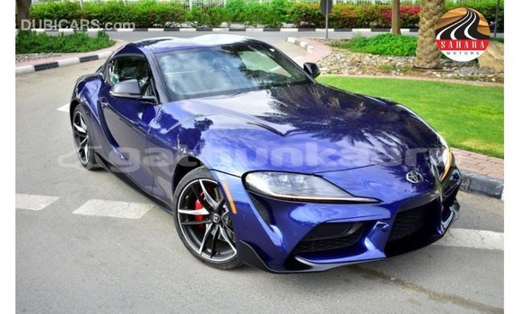 Buy Import Toyota Supra Blue Car in Import - Dubai in Baa Buy Import Toyota Supra Blue Car in Import - Dubai in Baa
