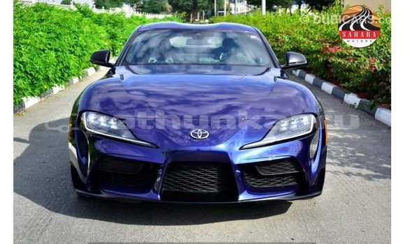 Buy Import Toyota Supra Blue Car in Import - Dubai in Baa Buy Import Toyota Supra Blue Car in Import - Dubai in Baa