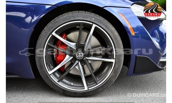 Buy Import Toyota Supra Blue Car in Import - Dubai in Baa Buy Import Toyota Supra Blue Car in Import - Dubai in Baa