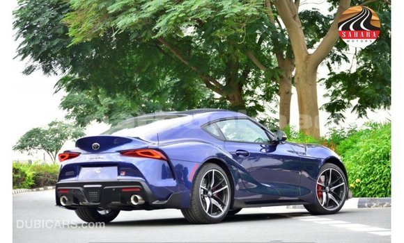Buy Import Toyota Supra Blue Car in Import - Dubai in Baa Buy Import Toyota Supra Blue Car in Import - Dubai in Baa