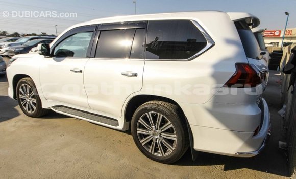 Buy Import Lexus LX White Car in Import - Dubai in Baa