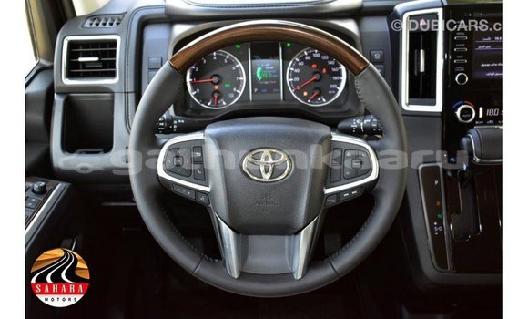 Buy Import Toyota Granvia White Car in Import - Dubai in Baa Buy Import Toyota Granvia White Car in Import - Dubai in Baa