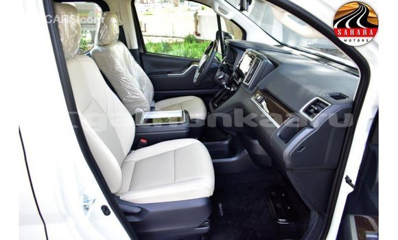 Buy Import Toyota Granvia White Car in Import - Dubai in Baa Buy Import Toyota Granvia White Car in Import - Dubai in Baa