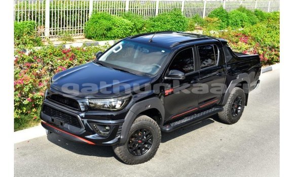 Buy Import Toyota Hilux Black Car in Import - Dubai in Baa Buy Import Toyota Hilux Black Car in Import - Dubai in Baa