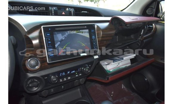 Buy Import Toyota Hilux Black Car in Import - Dubai in Baa Buy Import Toyota Hilux Black Car in Import - Dubai in Baa