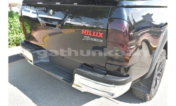 Buy Import Toyota Hilux Black Car in Import - Dubai in Baa Buy Import Toyota Hilux Black Car in Import - Dubai in Baa