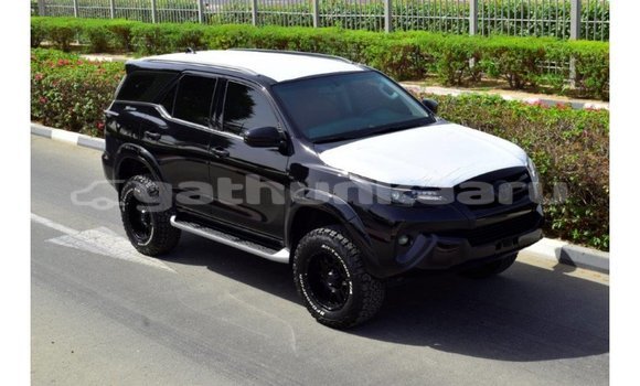 Buy Import Toyota Fortuner Black Car in Import - Dubai in Baa Buy Import Toyota Fortuner Black Car in Import - Dubai in Baa