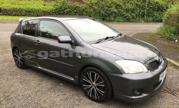 Buy Used Toyota Corolla Black Car in Funadhoo in Shaviyani