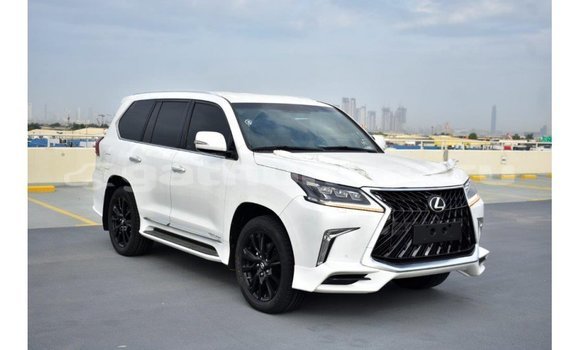 Buy Import Lexus LX White Car in Import - Dubai in Baa Buy Import Lexus LX White Car in Import - Dubai in Baa