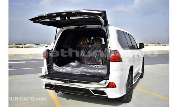 Buy Import Lexus LX White Car in Import - Dubai in Baa Buy Import Lexus LX White Car in Import - Dubai in Baa