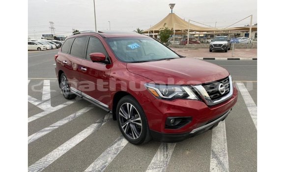 Buy Import Nissan Pathfinder Red Car in Import - Dubai in Baa Buy Import Nissan Pathfinder Red Car in Import - Dubai in Baa