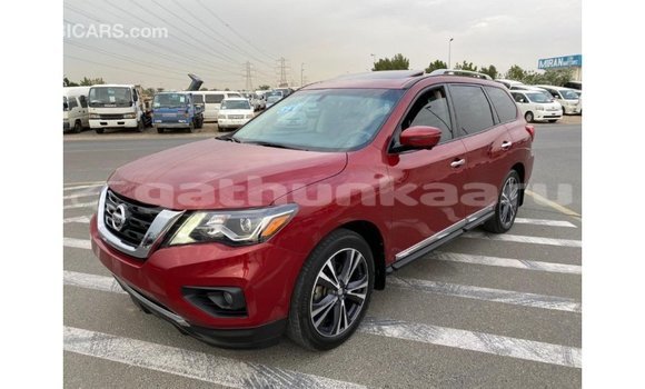 Buy Import Nissan Pathfinder Red Car in Import - Dubai in Baa Buy Import Nissan Pathfinder Red Car in Import - Dubai in Baa