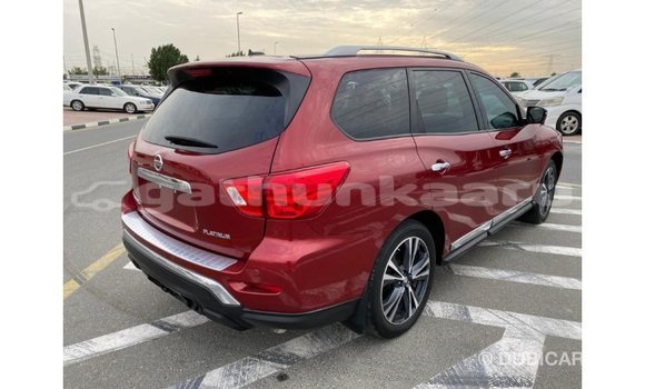 Buy Import Nissan Pathfinder Red Car in Import - Dubai in Baa Buy Import Nissan Pathfinder Red Car in Import - Dubai in Baa