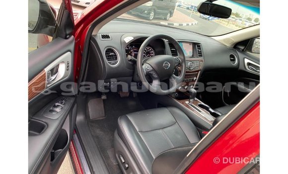 Buy Import Nissan Pathfinder Red Car in Import - Dubai in Baa Buy Import Nissan Pathfinder Red Car in Import - Dubai in Baa