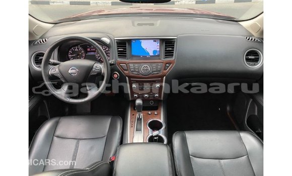 Buy Import Nissan Pathfinder Red Car in Import - Dubai in Baa Buy Import Nissan Pathfinder Red Car in Import - Dubai in Baa